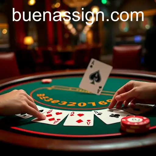 The Dynamic World of Blackjack Enhanced by BUENAS